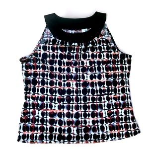 Jules & Leopold multicolored tank size L